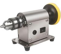 Lapidary Rock Grinder Polisher Multifunction Polishing Machine Jewelry Rock Mill Benchtop Polisher Universal Grinding Machine(Size:775 Motor)