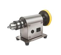 Lapidary Rock Grinder Polisher Multifunction Polishing Machine Jewelry Rock Mill Benchtop Polisher Universal Grinding Machine Bench Lathe Polish Buffer Machine ( Color : Silver , Size : 795 Motor with