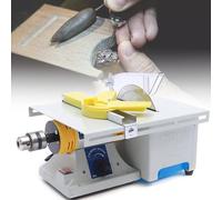 Lapidary Saw for Cutting Rocks - Gem Jade Grinder Polisher with Adjustable Speed 10000rpm, Ideal for Grinding, Engraving, Polishing and Drilling