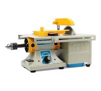 Lapidary Saw for Precision Rock Cutting - Mini Table Saws Grinder Polishing Machine 8000-11000 RPM with Flexible Shaft for Jewelry Making and Lapidary Crafts
