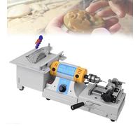Lapidary Saw Machine, 750W Multifunctional Grinder with 800-10000rpm Adjustable Speed for Cutting Jade, Agate, Wood, and Beeswax Sanding