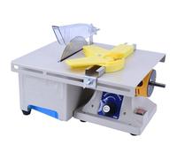 Lapidary Saw, Mini Table Saw for Cutting Stones, Grinder, Polisher with Flexible Shaft, Straight Work Table, 220V, 0-10000 RPM