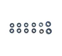 Lapierre KLP00002 KIT RODAMIENTOS para E-Bike Lapierre OVERVOLT GLP3 for Anglers, Ideal for targeted Throws and Control at the Water, Carefully Selected Version