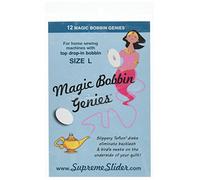Lapierre Little Magic Bobbin Washers ~ Little Magic Bobbin Genies ~Size L Bobbin Cases ~ 12ct