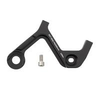 Lapierre Overvolt Glp 3 Disc Brake Caliper Adapter Silver One Size Black