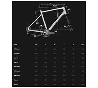 Lapierre Sensium 1.0 Claris Rd-r2000-gs 2026 Road Bike Blue S S Electric Blue