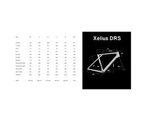 Lapierre Xelius Drs 10.0 Red Etap Axs 2026 Road Bike Blue XS XS Translucent Hex Blue