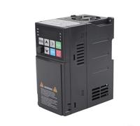 Lapiglo 0.75KW VFD Variable Frequency Drive, 220V 1-for Phase to 3-for Phase Motor Speed Controller, Advanced for V/for F Control Inverter with Digital Display Pumps Fans for CNC