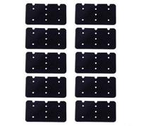 Lapiglo 10-Pack Sponge Filter Cotton for Casarte & Heat Pump Dryer, 250x130mm Lint Trap for Replacement, Efficient Debris Capture, Easy Install