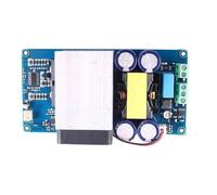Lapiglo 1000W Digital Audio Board IRS2092S Full for Range 20Hz-22KHz HiFi Stereo Power Module with Cooling Fan DIY Speaker