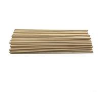 Lapiglo 100pcs Garden Plant Support Stakes 20cm x 3mm Natural Material Smooth Finish Tomatoes Peas Flowers Potted Plants in Garden Greenhouse