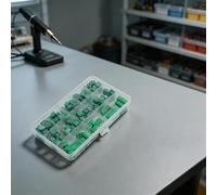 Lapiglo 100PCS PCB Screw Terminal Block Kit 2P 3P 4P 5.08mm Pitch Green Connectors 150V 6A Pi GPIO Expansion