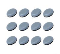 Lapiglo 12 Pcs Kitchen Appliance Sliders Coffee Makers, for Heavy Duty Furniture Glides to Countertops, Reduce Noise and Save Space, Suitable Air Fryers, Blenders and Mixers, Grey