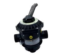Lapiglo 15 Inch 6-Way Multi-Port Valve for Pentair 262506, Top Mount Sand Filter Replacement Cristal Flo II and Sand Dollar