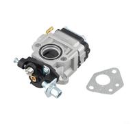 Lapiglo 15mm Carburetor Compatible with 40cc 43cc 47cc 49cc for 50cc for Mini Scooter for Chainsaw Brushcutter 2- Engine 32mm Bolt Spacing Alloy Part