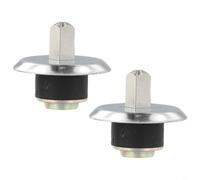 Lapiglo 2 Pack Slinger Pin Coupling Stud Kit for Oster and Blenders Metal for Replacement Repair Parts