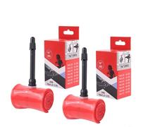Lapiglo 2 PCS 16 Inch for TPU for Bicycle Tube 45mm for Presta Valve Leak Proof Design Lightweight 305 1.2-1.75 Tyres for Red Colour