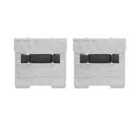 Lapiglo 2 Pieces Replacement AC Filter 1P 15HP Systems, Dust Prevention Mesh 323x318cm 327x28cm 343x273cm 287x27cm