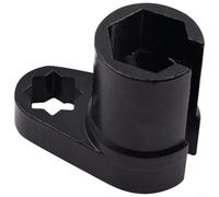 Lapiglo 22mm Oxygen Sensor Removal Socket Wrench with Offset Cutaway Wire Clearance Compatible with Heated or Unheated Sensors Car Repair(22mm Blossom)