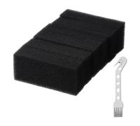 Lapiglo 24 Pack EX201 for Replacement Filter CarpetXpert EX150 EX200 EX201 EX300, Washable Foam Sponges with Cleaning Brush