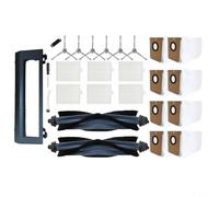 Lapiglo 26-Piece Accessory Set for Eufy Clean L60 SES, L60 SES, L50 SE Robots with V-Shaped Main Brushes, Side Brushes and Washable Filters
