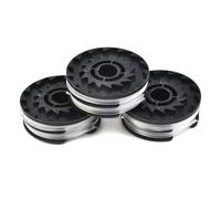 Lapiglo 2pcs 1.6mm Spiral Trim Line Spools Compatible with Parkside PRTA 20-Li A1 B2 C3 Cordless Lawn Edger Replacement Heads