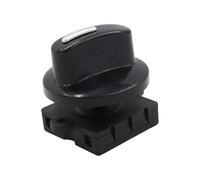 Lapiglo 3 Speed Fan Selector Rotary Switch 4 Position with Knob, 125V 13A 250V 10A Regulator for Range Hood Oven Heater, ABS Material, for Black, 2 Sets