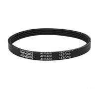Lapiglo 302040092 Multi Wedge Belt for PowerSmart Lawn Mower Parts DB2194SH DB2194PH DB8621SH DB2321SM Heat Resistant Rubber Accessory
