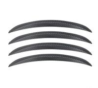 Lapiglo 33cm for Soft Wheel Arch Flares, Widened Mudguard Car Body for Protection Against Mud and for Gravel, 4-Pack