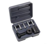 Lapiglo 34720 Fuel Injector Seal Installer Kit 8PCS Stainless Steel Tool Set for Ford for ecoboost for Bosch for delphi Engines Injectors Tools