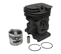 Lapiglo 37mm Cylinder Piston Kit for MS170 MS180 MS171 MS181 Chainsaw Parts, Durable Metal Engine Assembly with Standard Fit