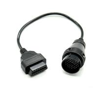 Lapiglo 38 Pin To 16 OBD2 Diagnostic Adapter Cable for Mercedes for benz