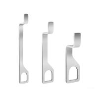 Lapiglo 3PCS Tailgate Vent Lock Bracket, 10/15/20cm Stainless Steel Spacer Set for T4/T5/T6, Camping and Pet Airflow Accessory
