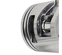 Lapiglo 48mm Engine Piston Kit Compatible with Husqvarna 365 365XP 372XP Chainsaws, Full Set with Rings Pin Circlips for Power Restore