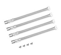 Lapiglo 49.5cm Gas Grill Burner for Weber Genesis 300 E310 E320 E330 S310 S320 S330, Durable 304 Stainless Steel Replacement