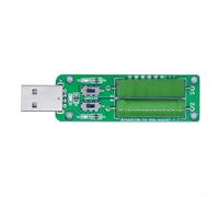 Lapiglo 5V USB Resistor Load Switch, 1A 2A 3A Adjustable Current Electronic Tester with Indicator Lights for Power Adapter Validation
