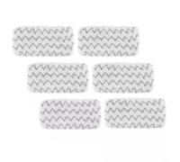 Lapiglo 6 Pack Disposable Mop Pads for Swiffer PowerMop, Multi-Surface Floor Cleaning Refills for Hardwood, Laminate, Marble and Vinyl