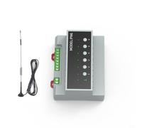 Lapiglo 6-Way 16A Relay Switch Compatible with for Tuya & for Zigbee, WiFi Remote Control Module with LED Status Lights, Manual for toggle & for Memory Mode Office(For zig-bee Ex)
