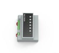 Lapiglo 6-Way 16A Relay Switch Compatible with for Tuya & for Zigbee, WiFi Remote Control Module with LED Status Lights, Manual for toggle & for Memory Mode Office(wifi in antenna)
