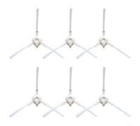 Lapiglo 6pcs Side Brush Set for bObsweep PetHair and Appetite Models, Easy Install Robot Vacuum Cleaner Accessories