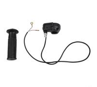 Lapiglo 7/8in Throttle Grip with Stop Kill Switch 47cc 49cc for Mini for Moto, Accelerator Handle and Engine Cut Off Control