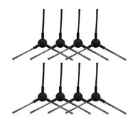 Lapiglo 8 Pack Side Brushes for MONSGA MS1 for MAX Robot for Vacuum, for Replacement Parts Nylon Bristles Corner Cleaning Accessories