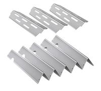 Lapiglo 8 Pack Stainless Steel Flavorizer for Bars Heat Shields for Weber II E-310 E-330 E-335 S-310 S-345 CE-330 SE-330 Grills