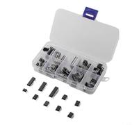Lapiglo 85PCS Assorted DIP Integrated Circuits with NE555 LM358 ULN2003 Electronic Hobbyist Kits