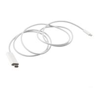 Lapiglo 8K 60Hz USB to Cable 1.8m, Type Adapter with 100W Power Delivery for Nintendo Switch, and Play, White