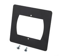 Lapiglo Acrylic Flush Mount Kit CHSPT2ULTRA, CHSPT2MAX, CHSPT2MICRO, CHSPTELE Surge Protectors, 7.5x6.5 Inch Panel Plate with Hardware