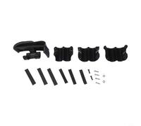 Lapiglo Adjustable Trombone Grip Kit with Hand Loop for Posture - Bushing Shim Set Musician Aid Plastic 15cm