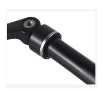 Lapiglo Aluminum Alloy for Bike Thru Axle 15mm x 145mm 155mm for RockShox Maxle Compatible, for CNC Front Fork Quick Release Rod Mountain for Bicycle, Black