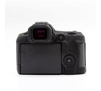 Lapiglo Anti-Drop Silicone Case for Canon for eos R5 for Mark II - Rugged Protective Housing - Full Button Coverage Design - Perfect for Travel and Hiking Trips - Deep Blue(Yellow)