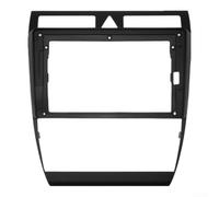 Lapiglo Black 9 Inch Panel Bezel for S6 RS6 1997-2004 Upgrade Black 9 | for durable ABS construction, resists fading, enhances interior aesthetics, easy DIY install, no mods